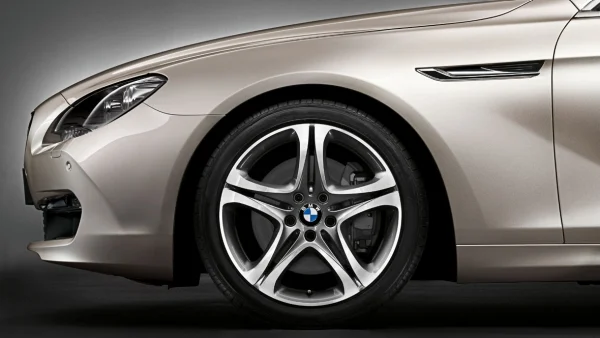 BMW Alufelge Sternspeiche 367 silber/glanzgdreht 9Jx19 ET44 5er F10 6er F06/F12/F13