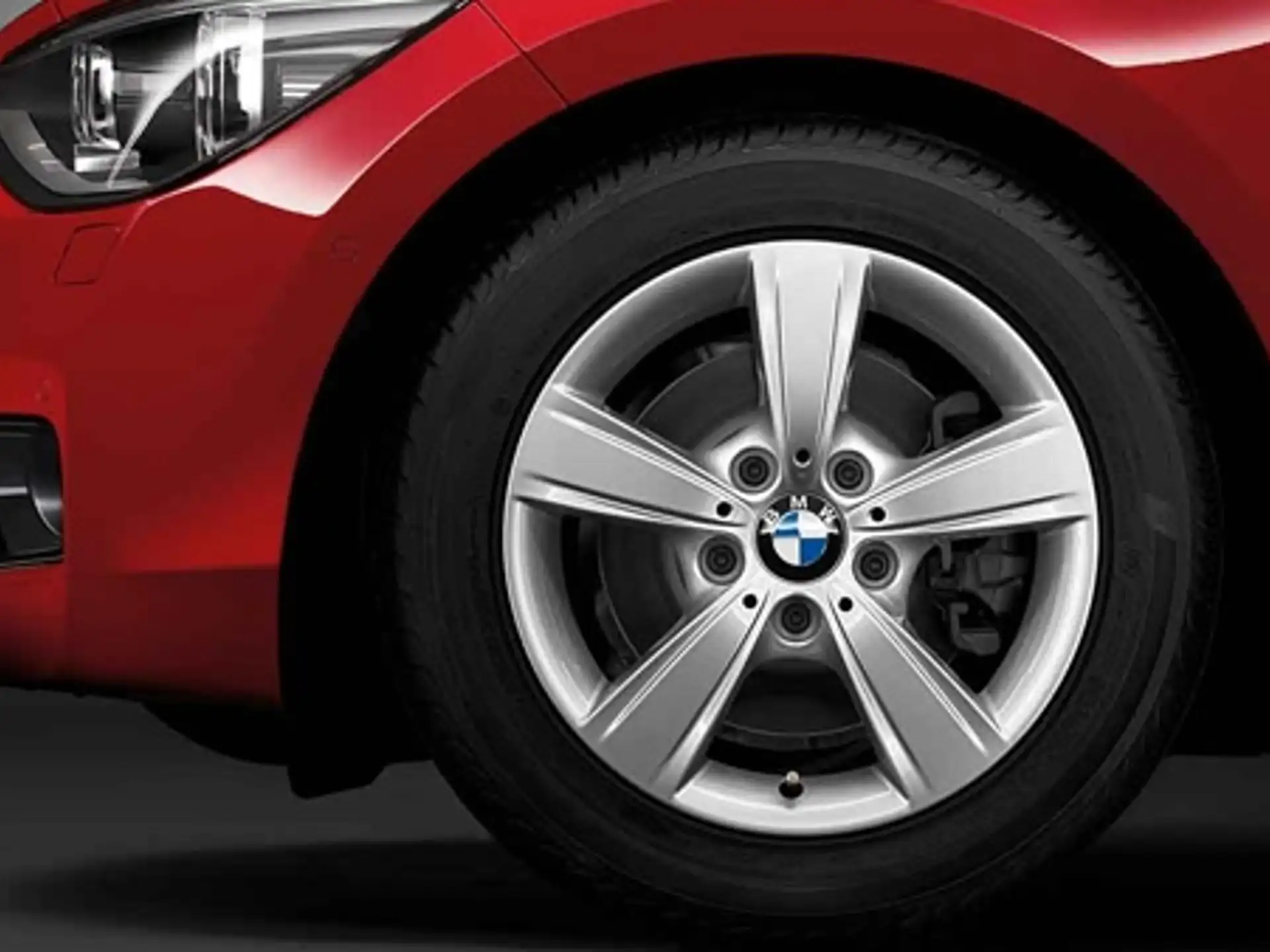 BMW Alufelge Sternspeiche 376 16 Zoll silber