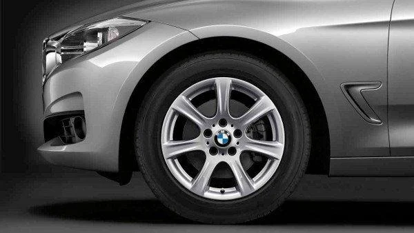 BMW Alufelge Sternspeiche 394 silber 8Jx17 ET34 3er F34 GT