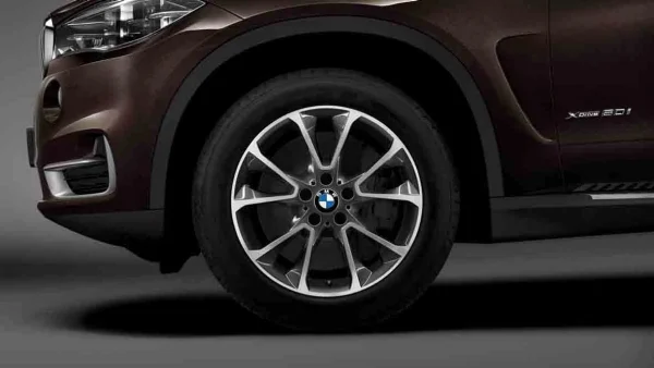 BMW Alufelge Sternspeiche 449 bicolor (orbitgrey/glanzgedreht) 9J x 19 ET 48 Vorderachse / Hinterachse