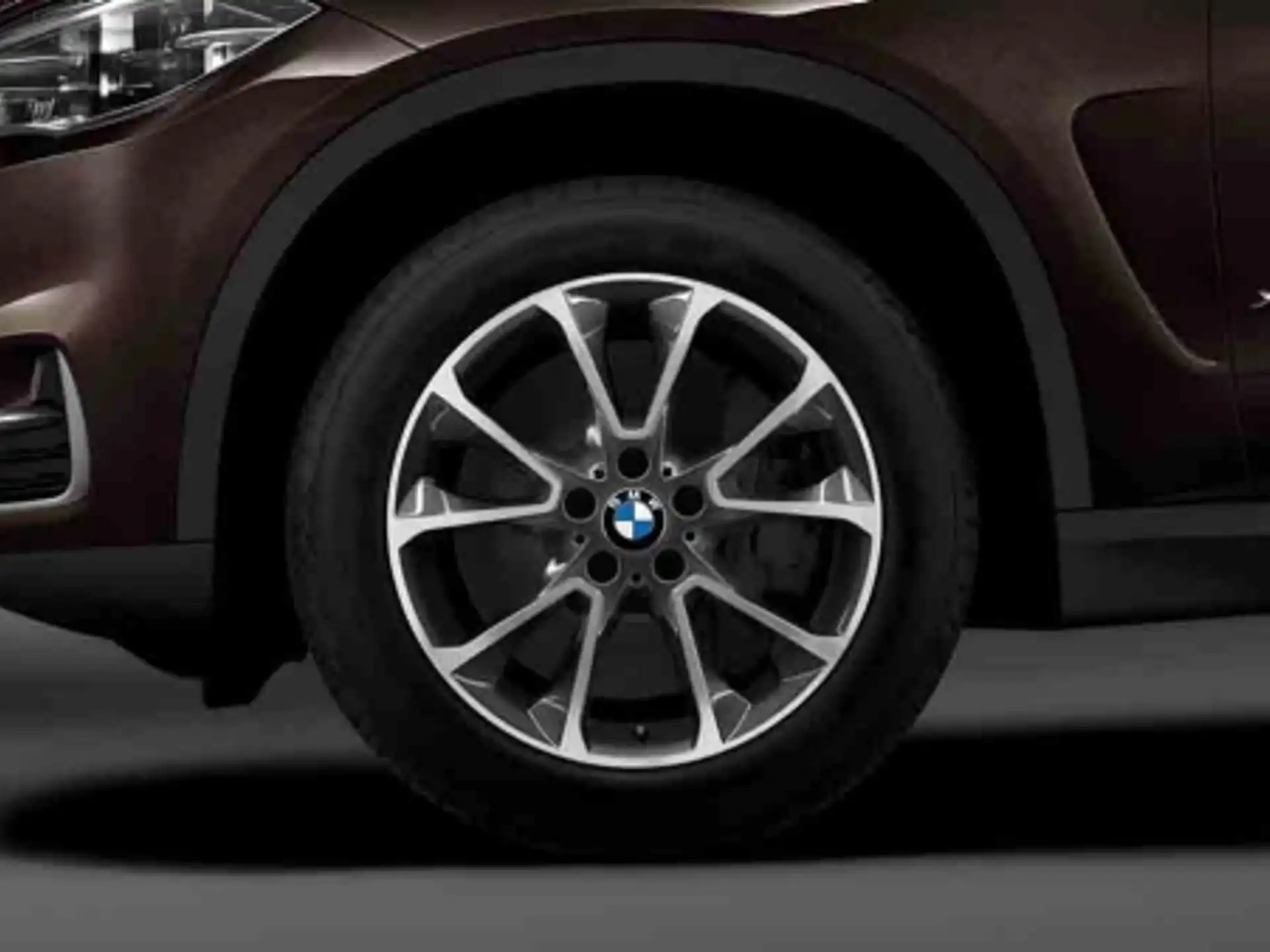 BMW Alufelge Sternspeiche 449 bicolor (orbitgrey/glanzgedreht) 9J x 19 ET 48 Vorderachse / Hinterachse