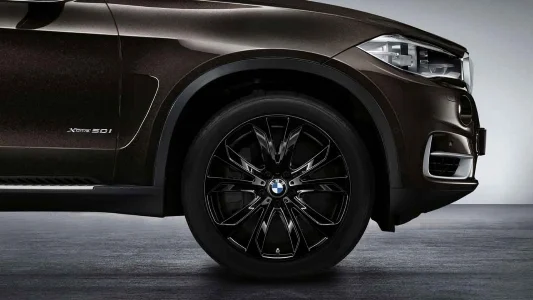 BMW Alufelge Sternspeiche 491 schwarz glänzend 11J x 20 ET 37 Hinterachse