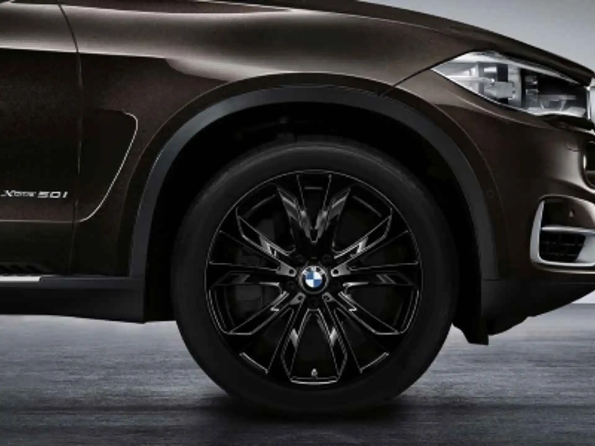 BMW Alufelge Sternspeiche 491 schwarz glänzend 11J x 20 ET 37 Hinterachse