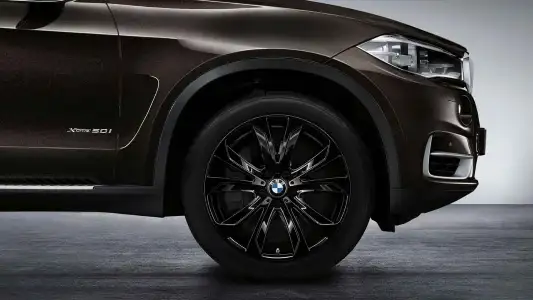 BMW Alufelge Sternspeiche 491 schwarz glänzend 11J x 20 ET 37 Hin