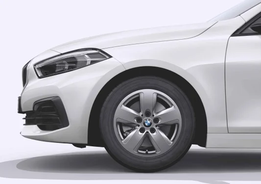 BMW Alufelge Sternspeiche 517 ferricgrey 7Jx16 ET47 1er F40 2er F44