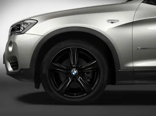 BMW Alufelge Sternspeiche 606 schwarz 19 Zoll Hinterachse - BMW X