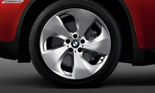 BMW Alufelge Streamline 297 silber 11Jx20 ET37 X6 E71/E72 Hinterachse (linke Fahrzeugseite)  