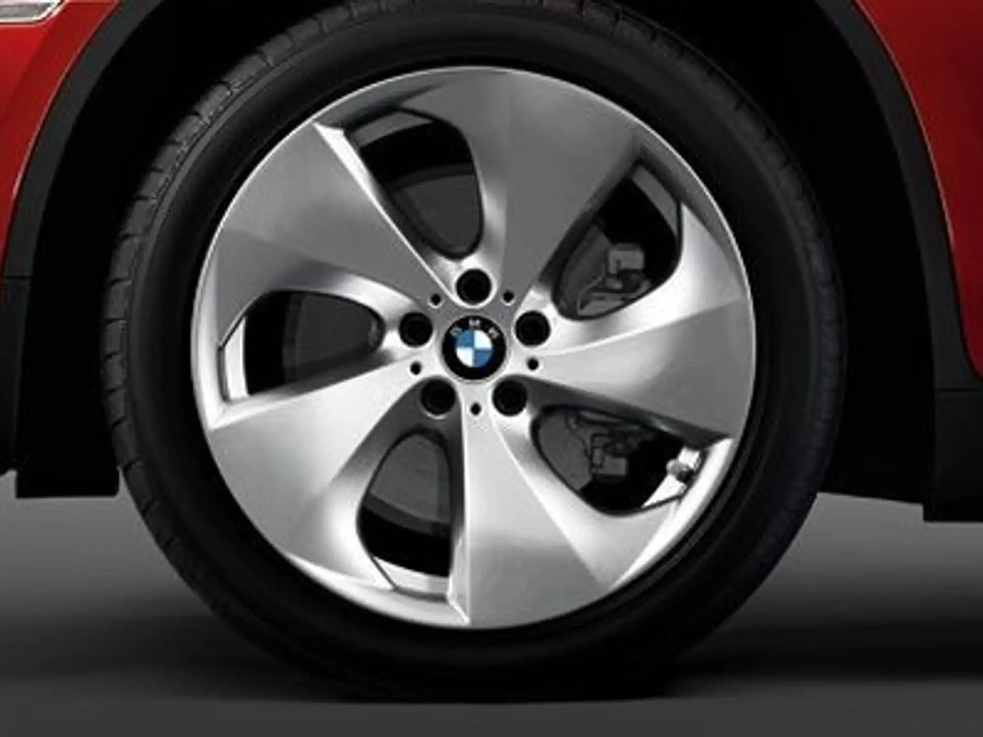 BMW Alufelge Streamline 297 silber 11Jx20 ET37 X6 E71/E72 Hinterachse (linke Fahrzeugseite)