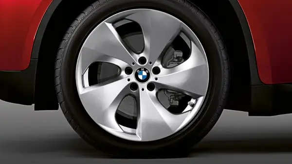 BMW Alufelge Streamline 297 silber 11J ET37 X5 E70 Hinterachse (l