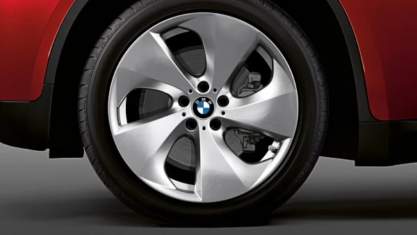 BMW Alufelge Streamline 297 silber 11Jx20 ET37 X5 E70 Hinterachse (rechte Fahrzeugseite)