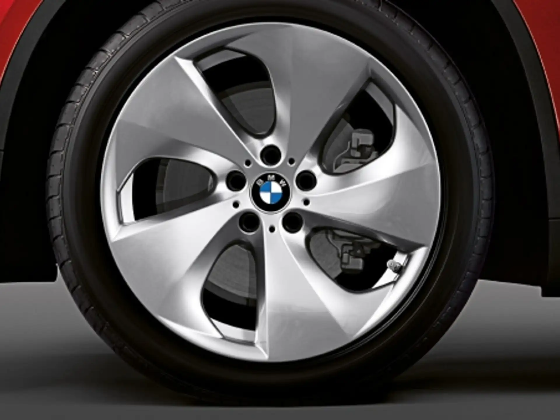 BMW Alufelge Streamline 297 silber 11Jx20 ET37 X5 E70 Hinterachse (rechte Fahrzeugseite)
