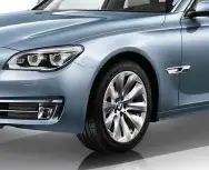 BMW Alufelge Streamline 357 19 Zoll silber - 7er F01 F02 F04