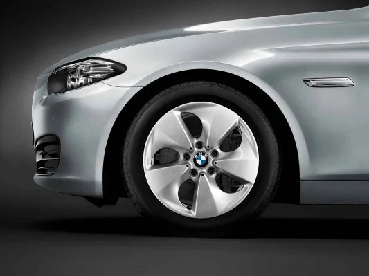 BMW Alufelge Streamline 363 17 Zoll silber