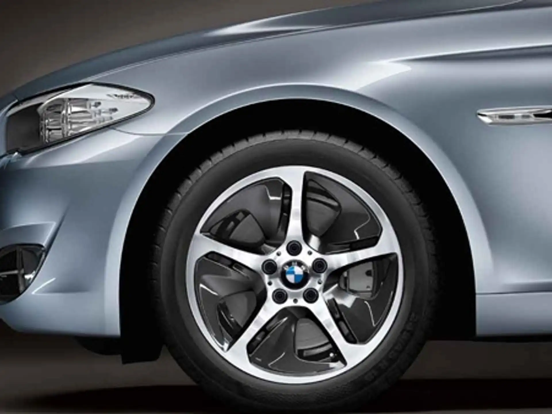 BMW Alufelge Streamline 364 18 Zoll silber