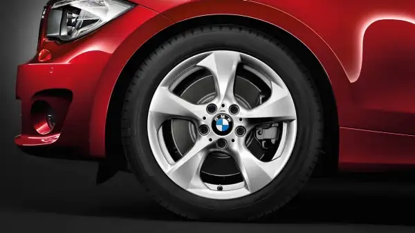 BMW Alufelge Streamline 370 silber 7J x 17 ET 47 Vorderachse (lin