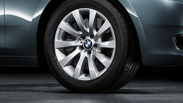 BMW Alufelge Turbinen-Styling 271 silber 8Jx18 ET30 5er F07 7er F01/F02 
