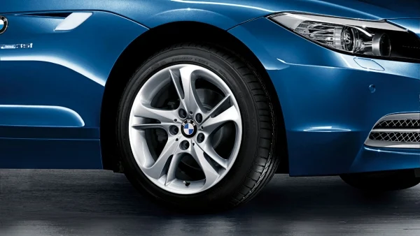 BMW Alufelge Turbinen-Styling 292 silber 8,5Jx17 ET40 Z4 E98 Hinterachse