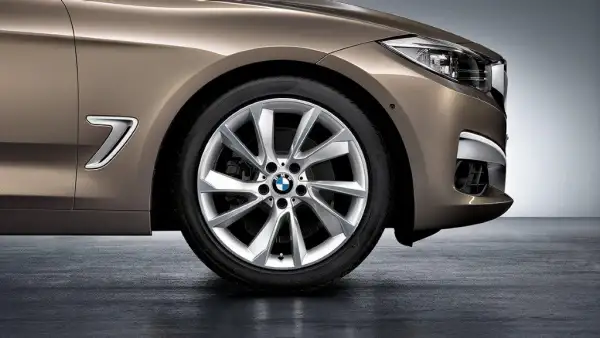 BMW Alufelge Turbinenstyling 389 spacegrau/glanzgedreht 9J ET42 3