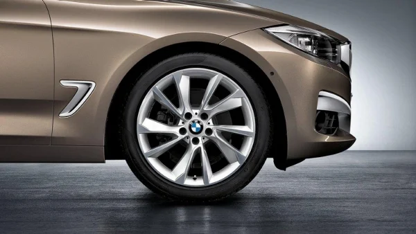 BMW Alufelge Turbinenstyling 389 spacegrau/glanzgedreht 8Jx19 ET30 3er F34 GT