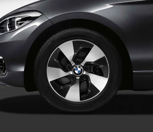 BMW Alufelge Turbinenstyling 406 16 Zoll