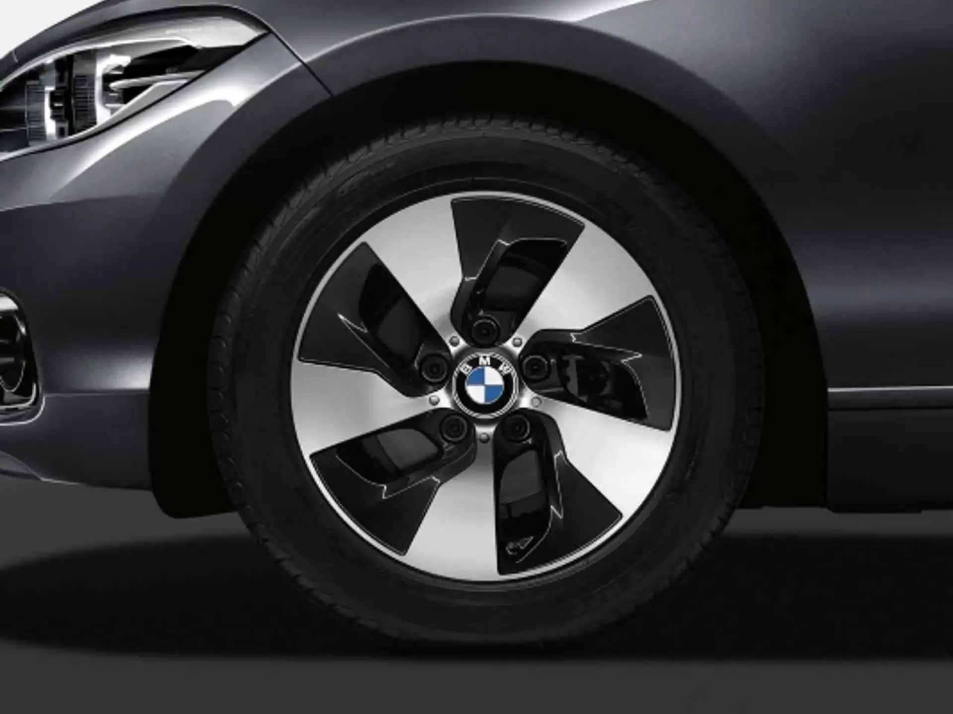 BMW Alufelge Turbinenstyling 406 16 Zoll