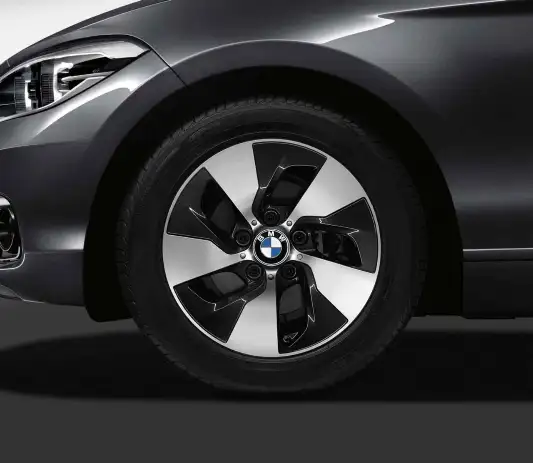 BMW Alufelge Turbinenstyling 406 16 Zoll - 1er F20, F21, 2er F22,