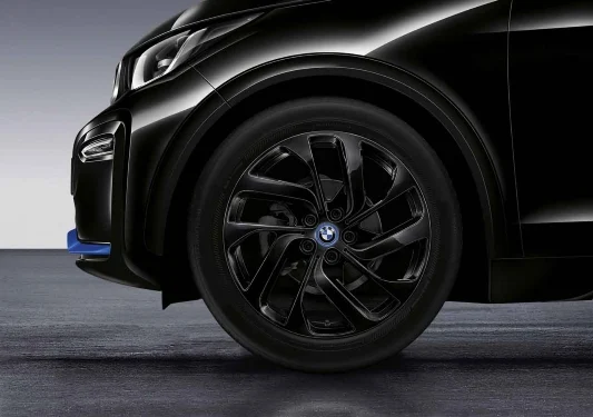 BMW Alufelge Turbinenstyling 428 jet black uni 5Jx19 ET28 i3 I01