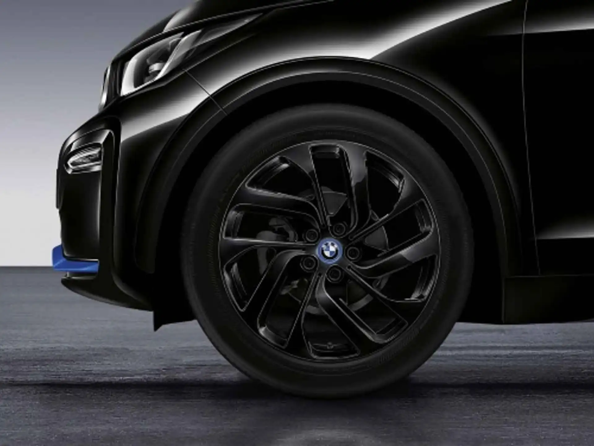 BMW Alufelge Turbinenstyling 428 jet black uni 5Jx19 ET28 i3 I01