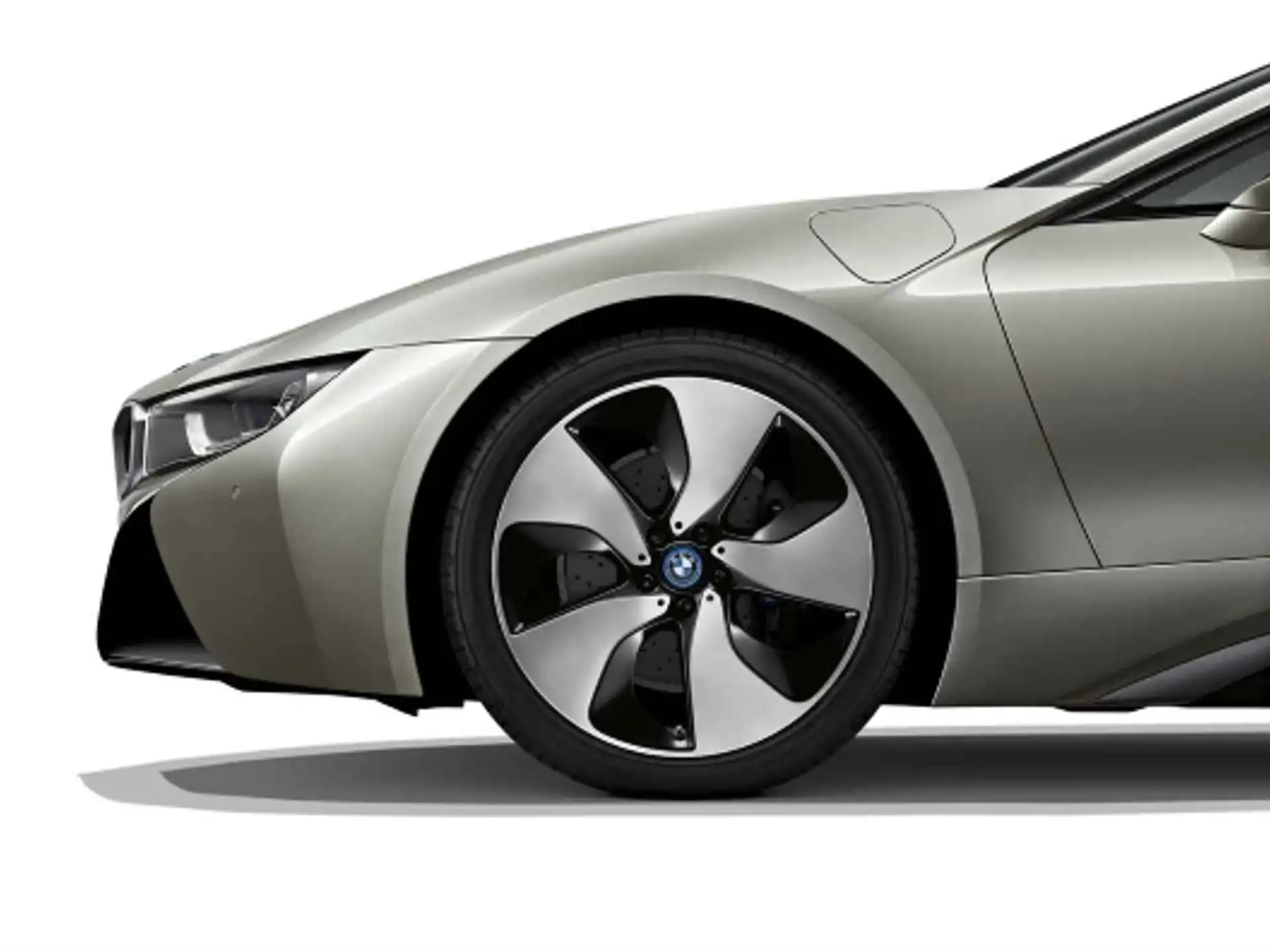 BMW Alufelge Turbinenstyling 444 geschmiedet 7,5Jx20 ET40 i8 I12/I15 (rechte Fahrzeugseite)