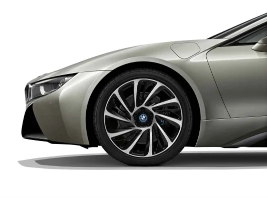 BMW Alufelge Turbinenstyling 625 geschmiedet 7,5Jx20 ET40 i8 I12/ I15 (rechte Fahrzeugseite)