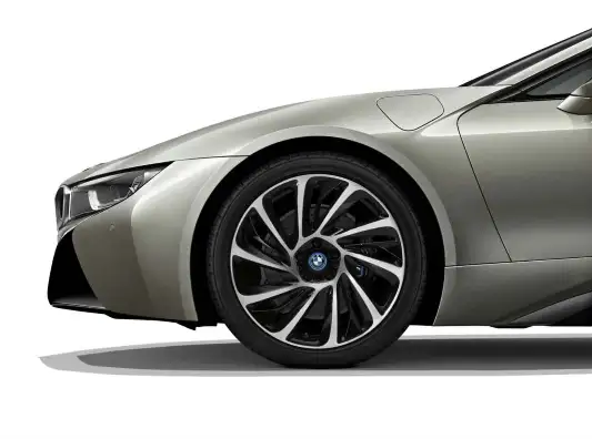 BMW Alufelge Turbinenstyling 625 geschmiedet 8,5J ET50 i8 I12/I15