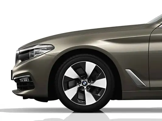BMW Alufelge Turbinenstyling 645 bicolor (orbitgrey / glanzgedreh