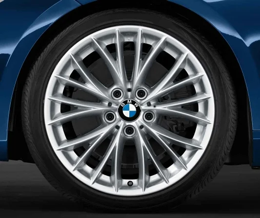 BMW Alufelge V-Speiche 342 18 Zoll Spacegrau Vorderachse