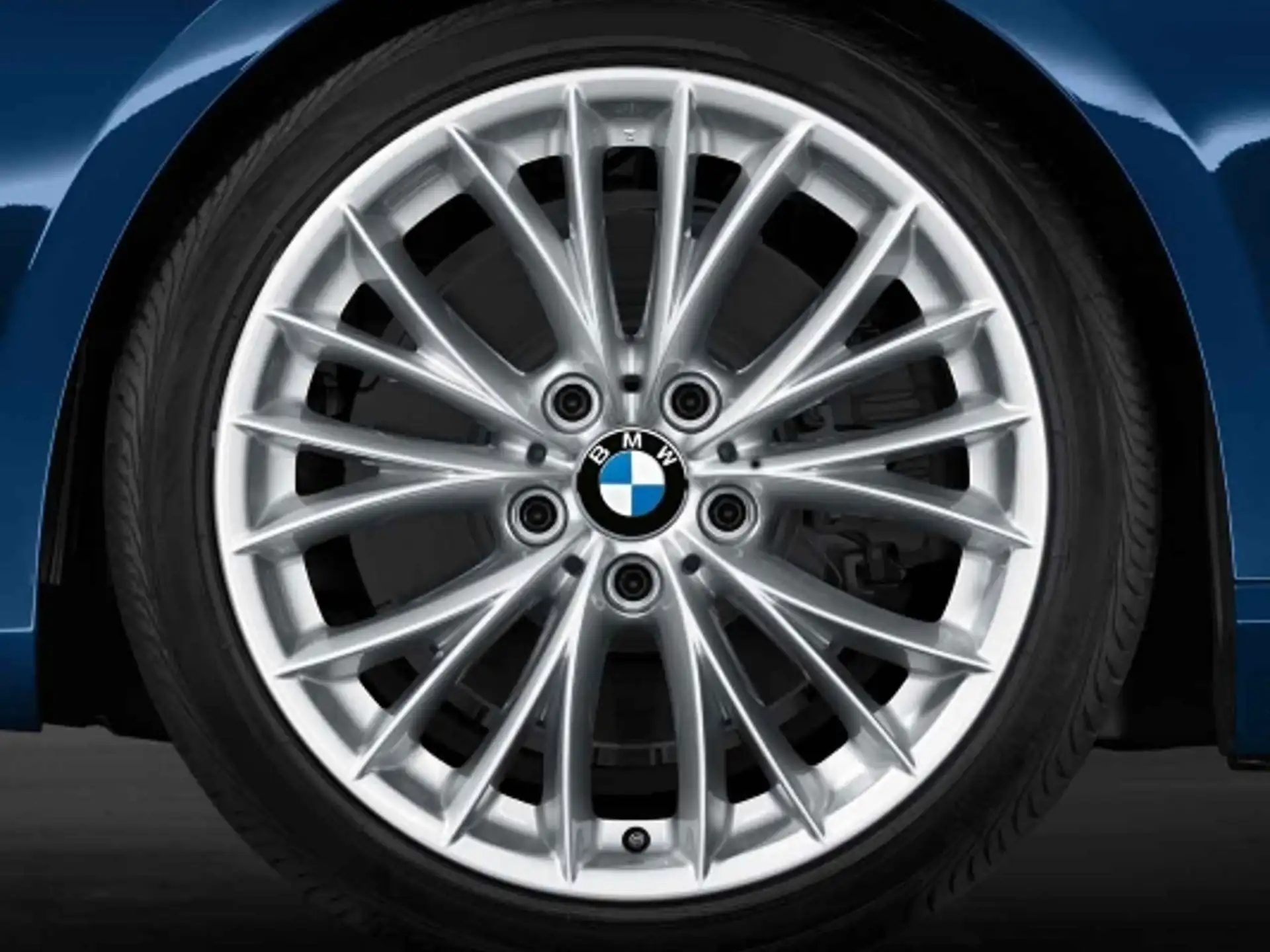 BMW Alufelge V-Speiche 342 8J x 18 ET 34 Spacegrau Vorderachse