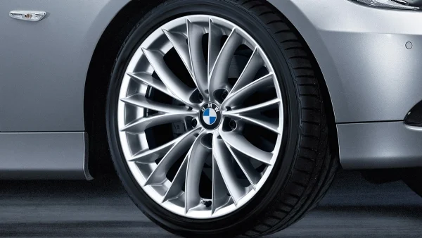 BMW Alufelge V-Speiche 342 8,5J x 18 ET 37 Spacegrau Hinterachse