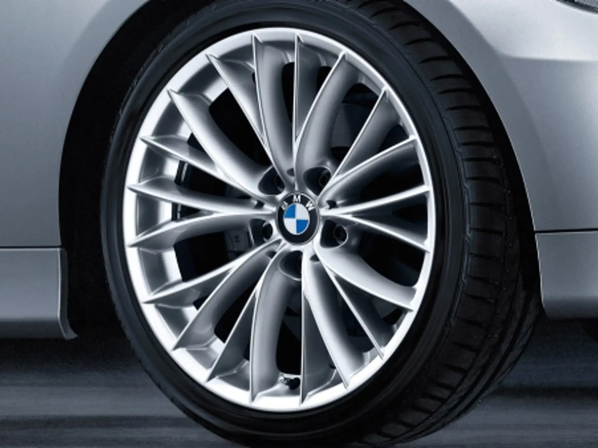 BMW Alufelge V-Speiche 342 8,5J x 18 ET 37 Spacegrau Hinterachse