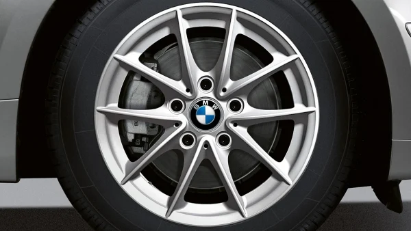 BMW Alufelge V-Speiche 360 silber 7J x 16 ET 44 Vorderachse / Hinterachse