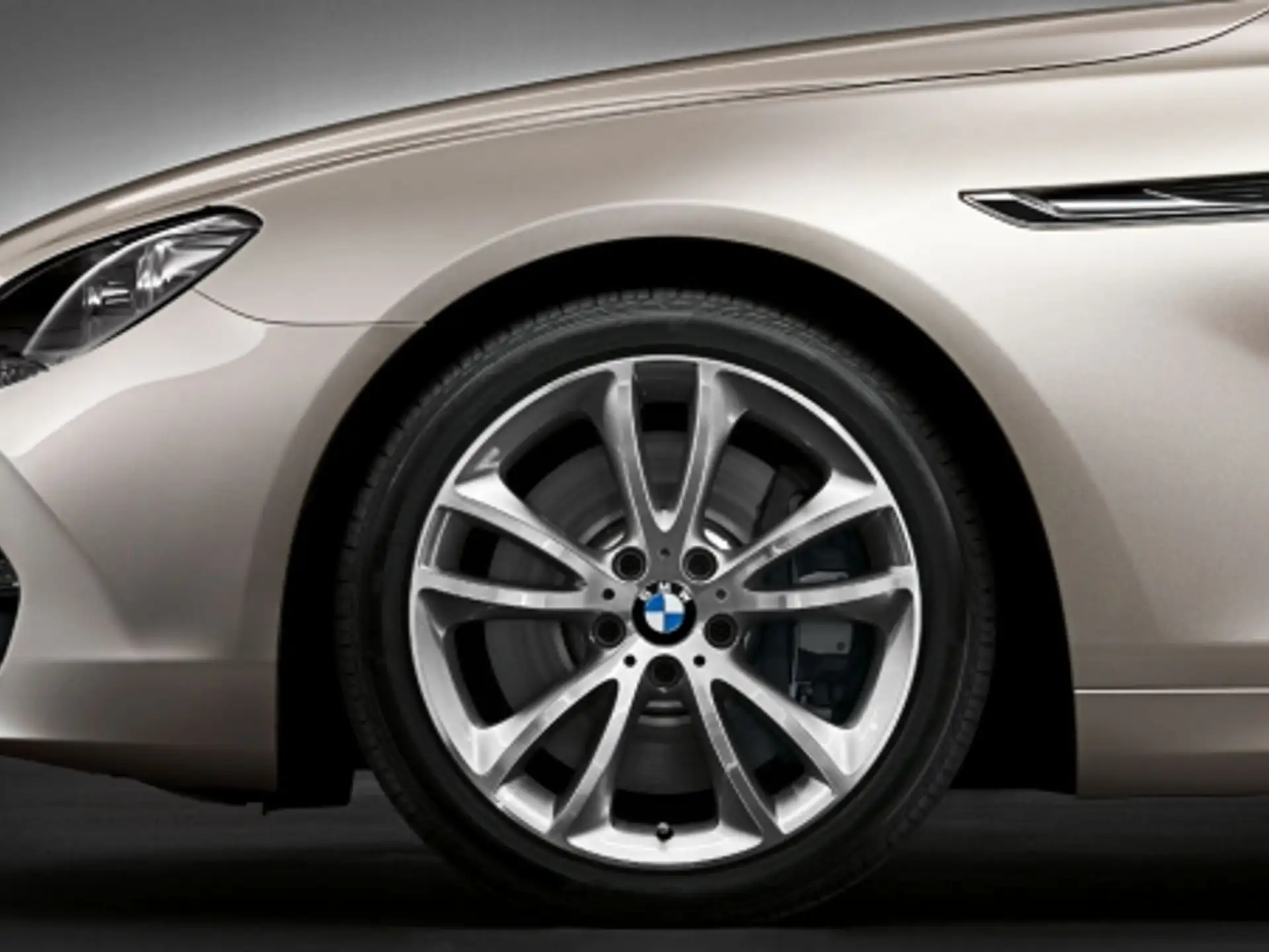 BMW Alufelge V-Speiche 366 19 Zoll silber