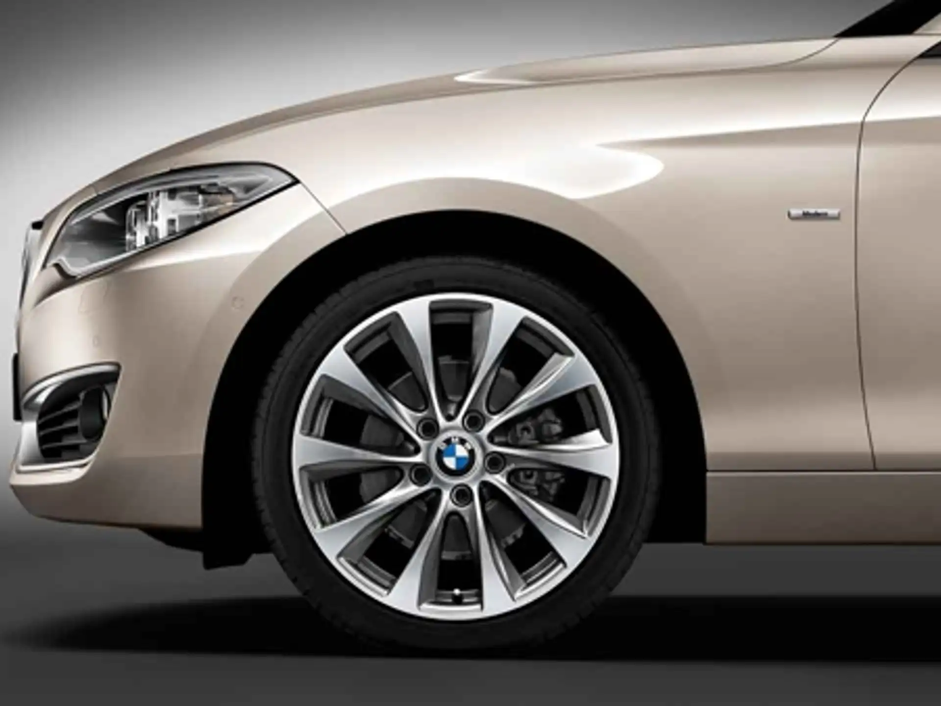 BMW Alufelge V-Speiche 387 ferricgrey 7,5Jx18 ET45 1er F20/F21 2er F22/F23