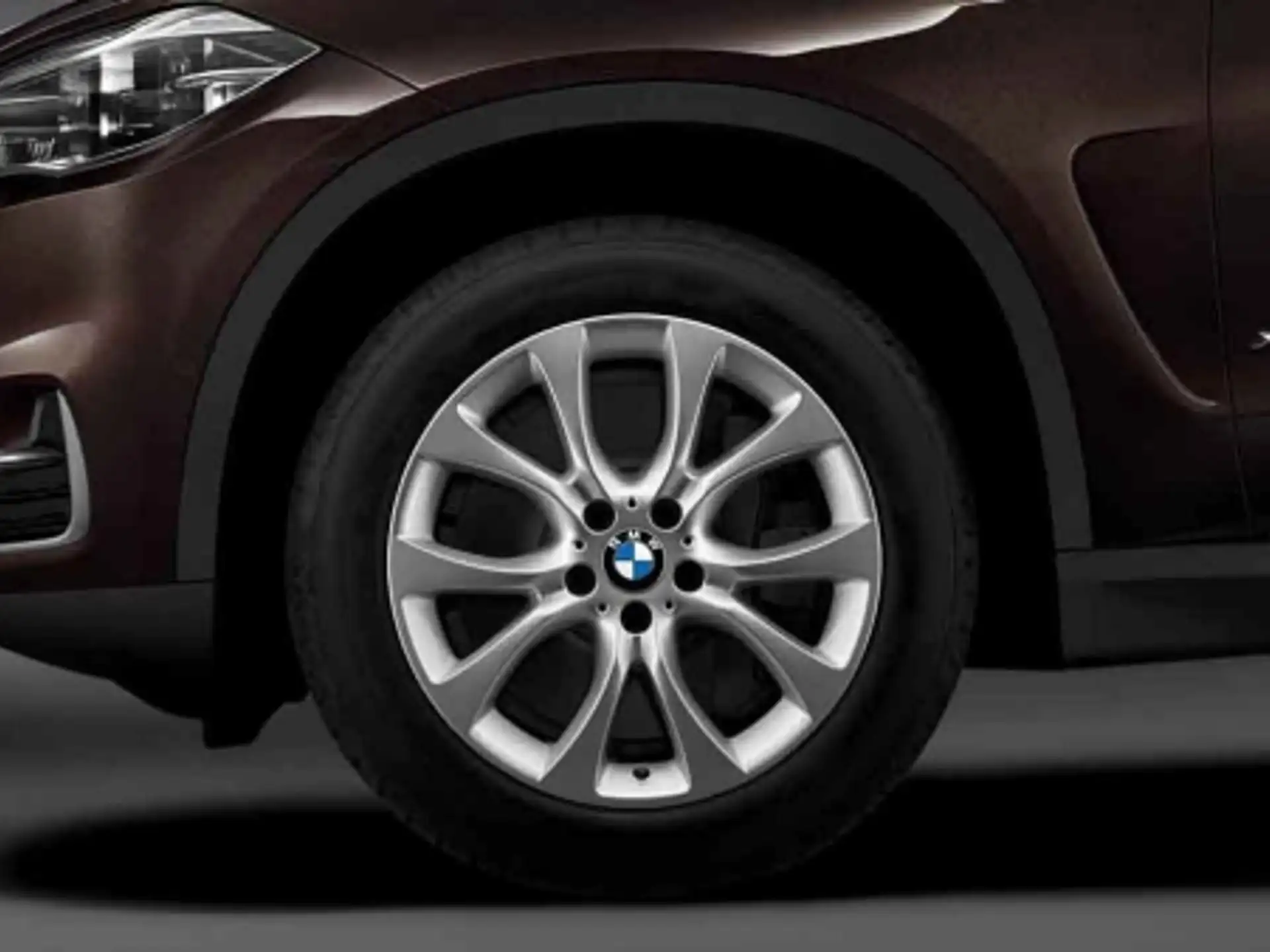 BMW Alufelge V-Speiche 450 silber 9J x 19 ET 48 Vorderachse / Hinterachse