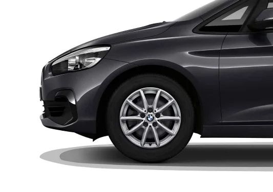 BMW Alufelge V-Speiche 471 reflexsilber 16 Zoll