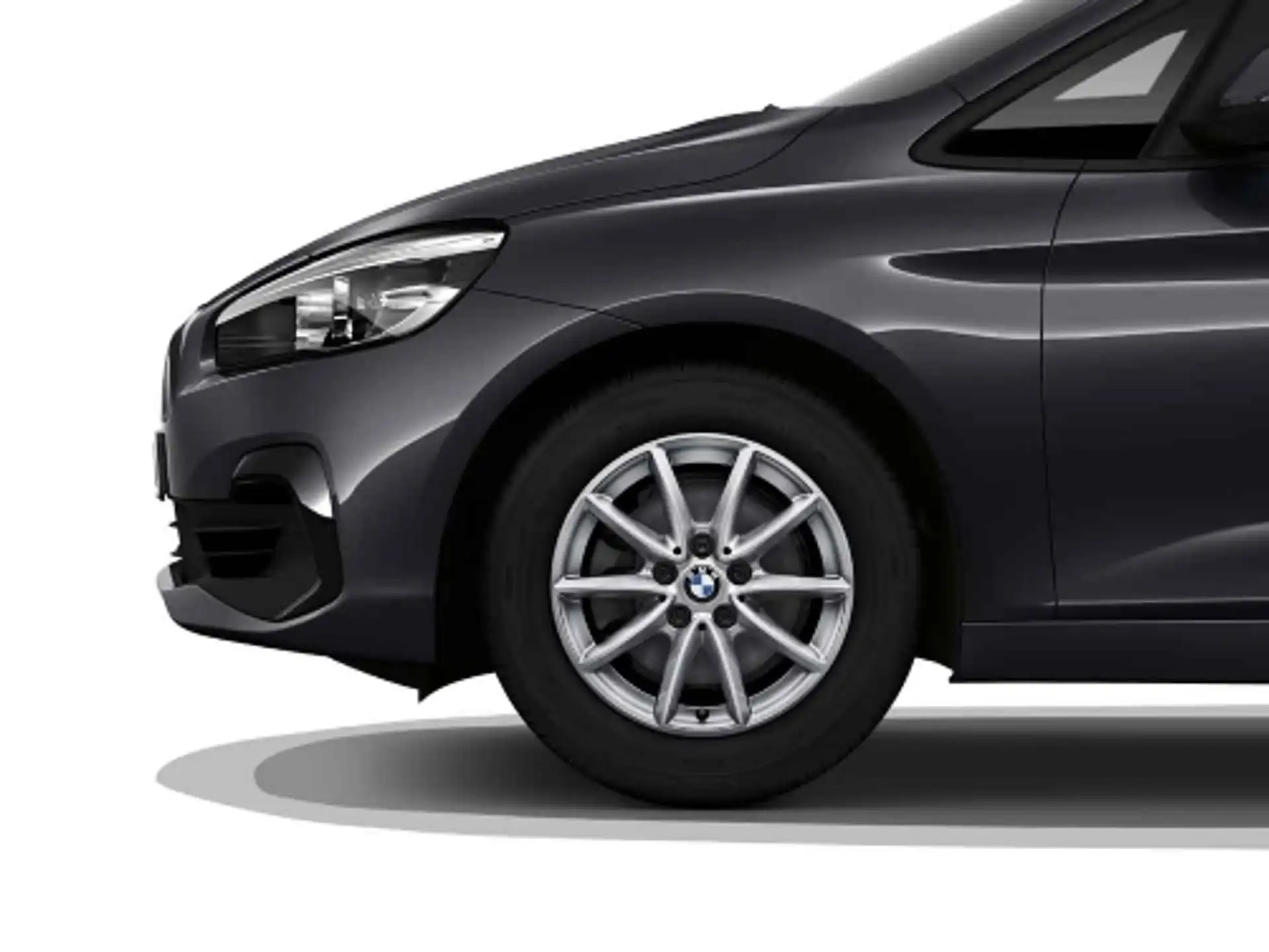 BMW Alufelge V-Speiche 471 reflexsilber 16 Zoll