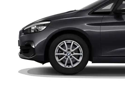 BMW Alufelge V-Speiche 471 reflexsilber 16 Zoll - BMW 2er F45 F46