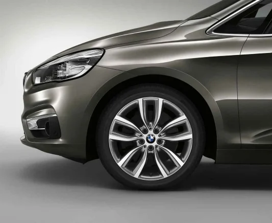 BMW Alufelge V-Speiche 485 ferricgrey 8Jx18 ET57 2er F45/F46