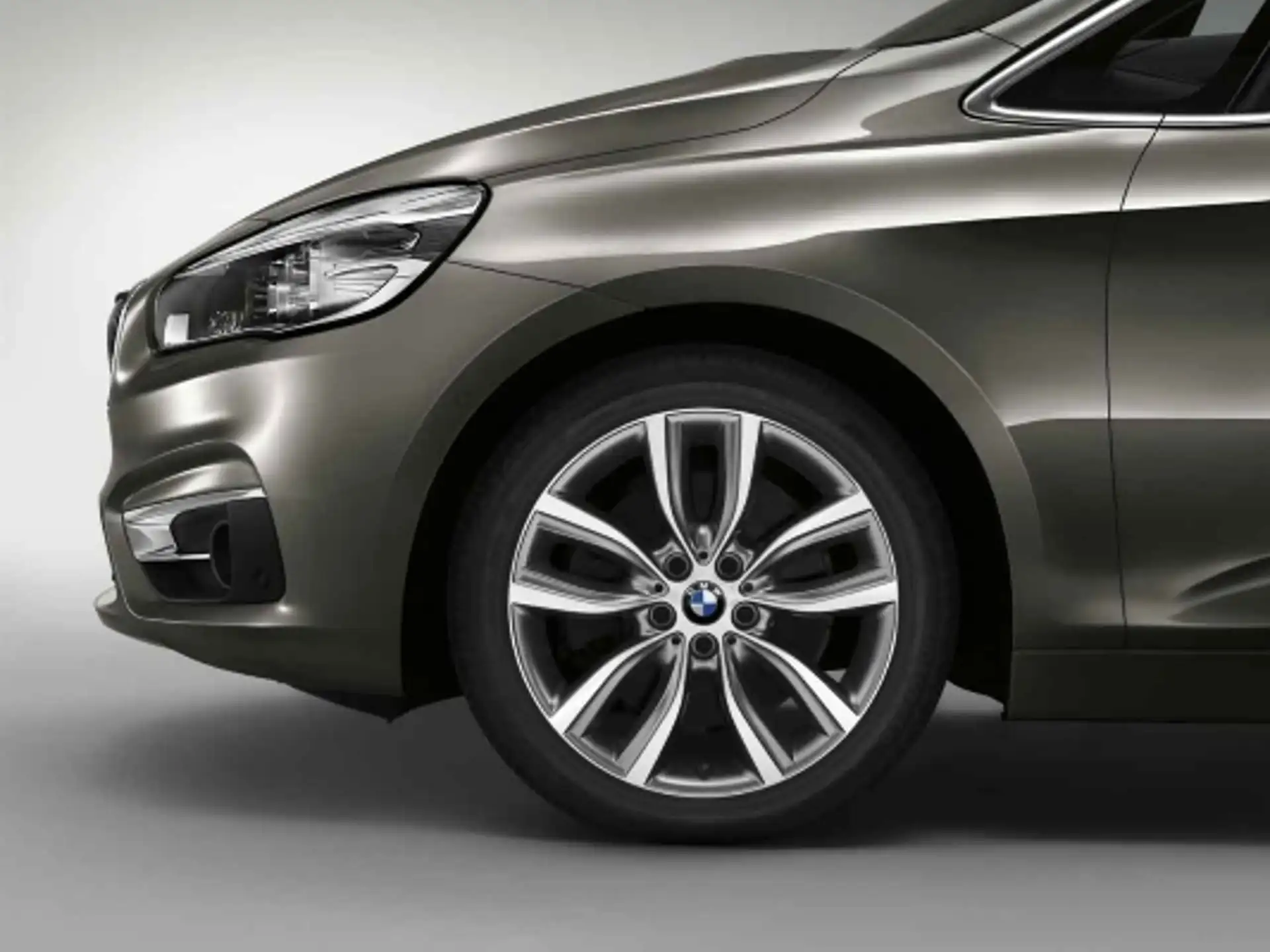 BMW Alufelge V-Speiche 485 ferricgrey 8Jx18 ET57 2er F45/F46