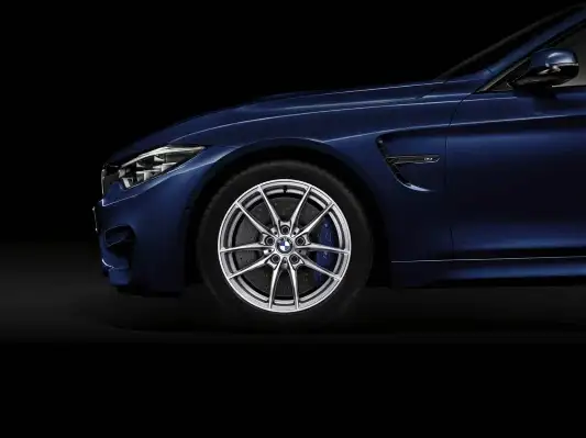 BMW Alufelge V-Speiche 513M geschmiedet 9J ET29 3er F80 M3 4er F8