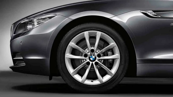 BMW Alufelge V-Speiche 514 silber 8,5Jx17 ET40 Z4 E89 Hinterachse