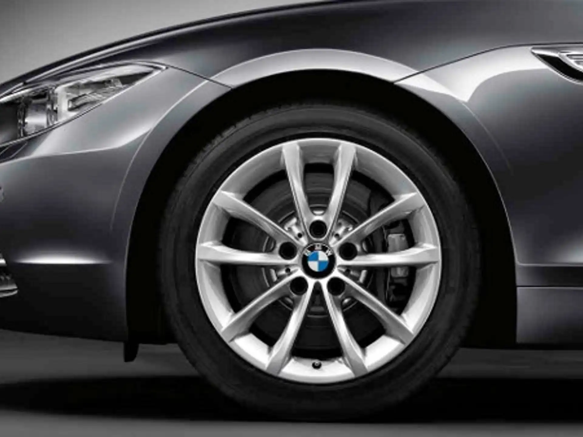 BMW Alufelge V-Speiche 514 silber 8,5Jx17 ET40 Z4 E89 Hinterachse