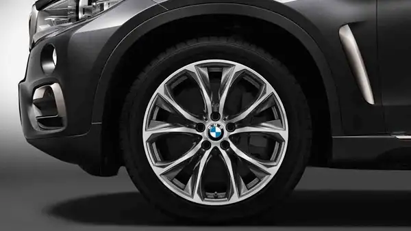 BMW Alufelge V-Speiche 597 Bicolor 11J ET37 X6 F16 Hinterachse -