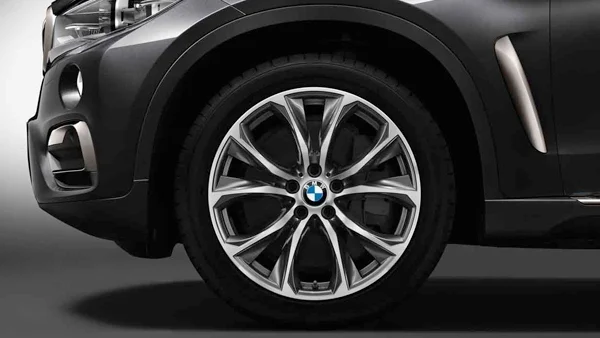 BMW Alufelge V-Speiche 597 Bicolor 10Jx20 ET40 X6 F16 Vorderachse